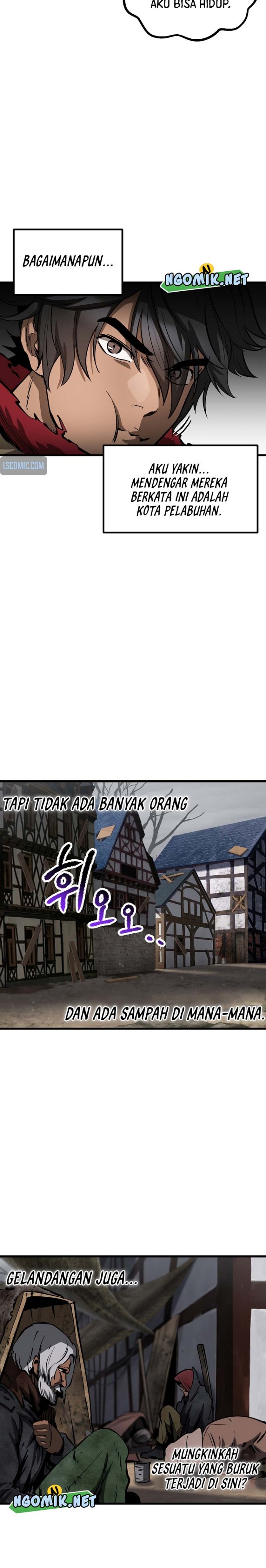 Otherworldly Sword King’s Survival Records chapter 186